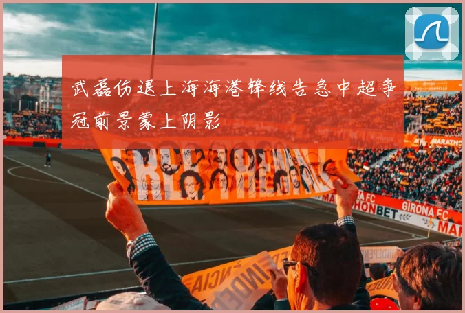 武磊伤退上海海港锋线告急中超争冠前景蒙上阴影