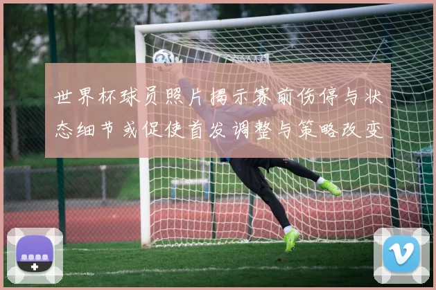 世界杯球员照片揭示赛前伤停与状态细节或促使首发调整与策略改变