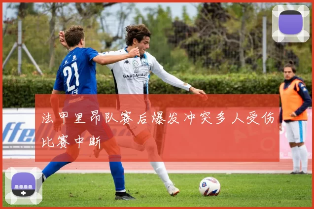 法甲里昂队赛后爆发冲突多人受伤比赛中断