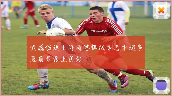 武磊伤退上海海港锋线告急中超争冠前景蒙上阴影